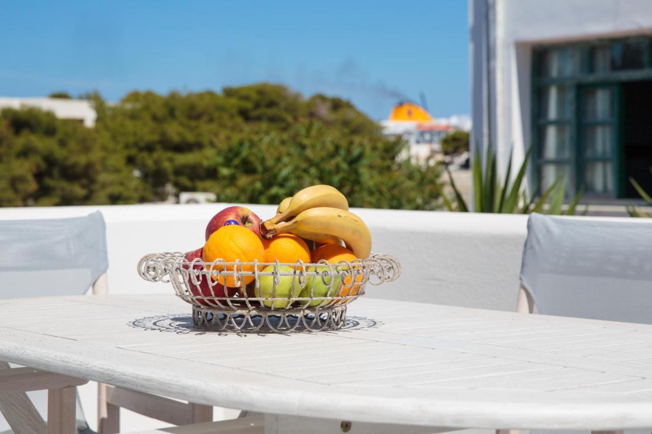 Heart Of Paros Apartments Exteriör bild