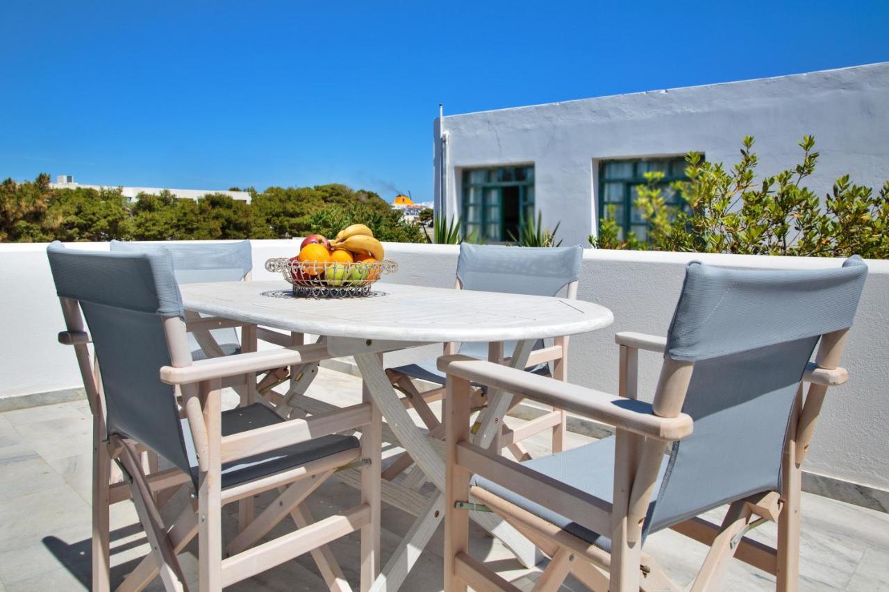 Heart Of Paros Apartments Exteriör bild