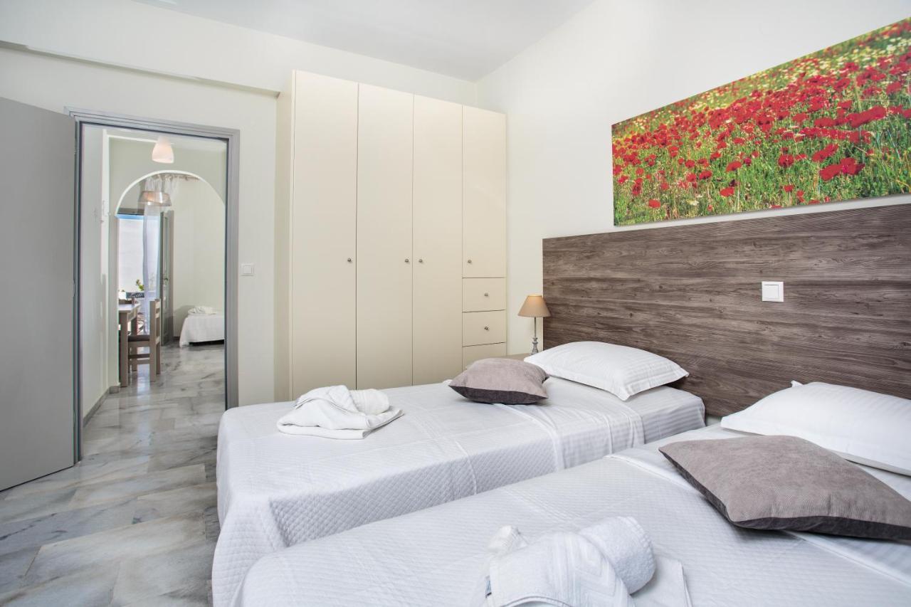 Heart Of Paros Apartments Exteriör bild