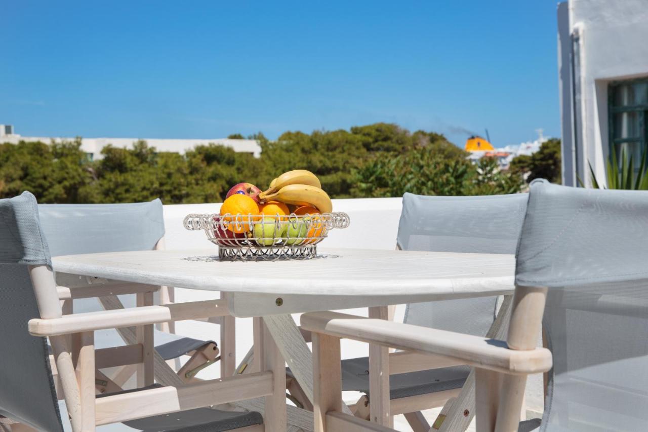 Heart Of Paros Apartments Exteriör bild