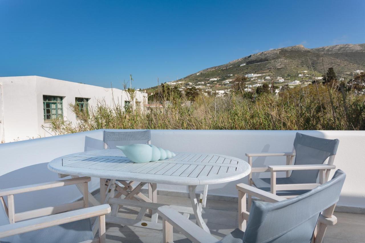 Heart Of Paros Apartments Exteriör bild