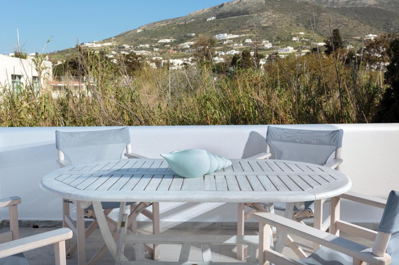 Heart Of Paros Apartments Exteriör bild