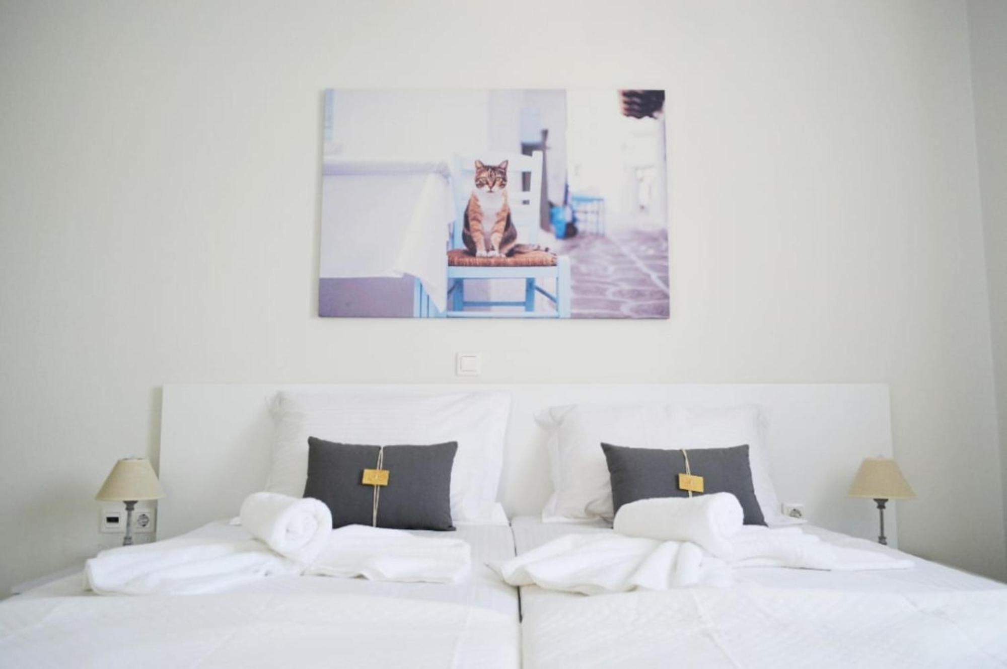 Heart Of Paros Apartments Exteriör bild