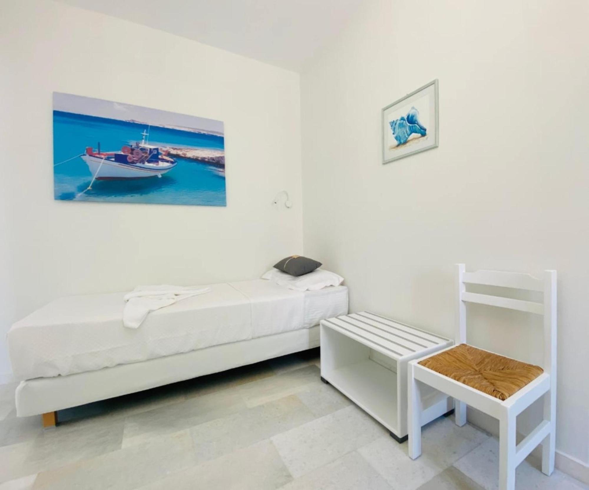 Heart Of Paros Apartments Exteriör bild