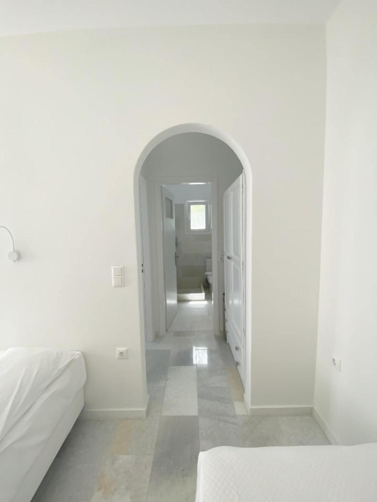 Heart Of Paros Apartments Exteriör bild