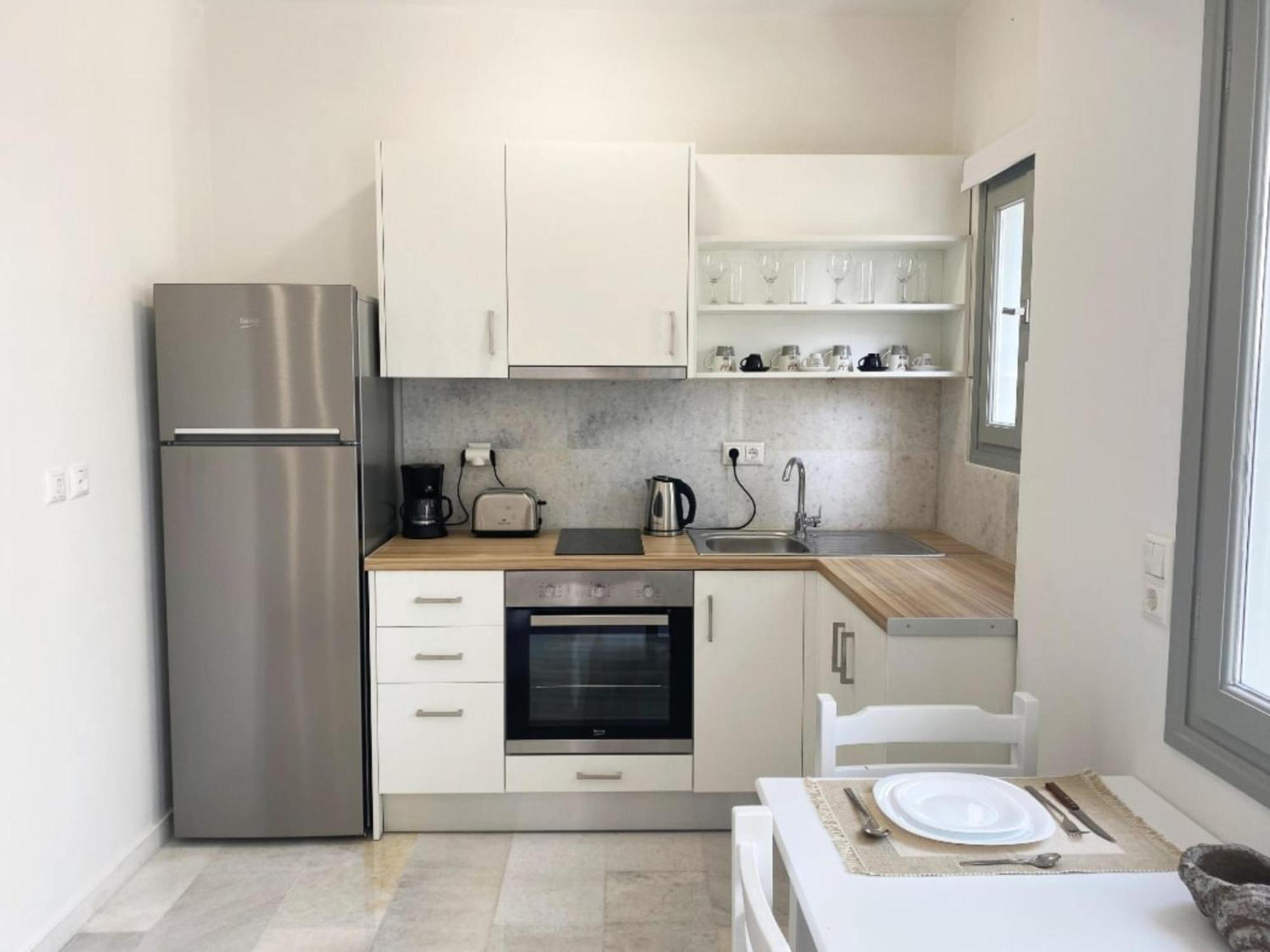 Heart Of Paros Apartments Exteriör bild