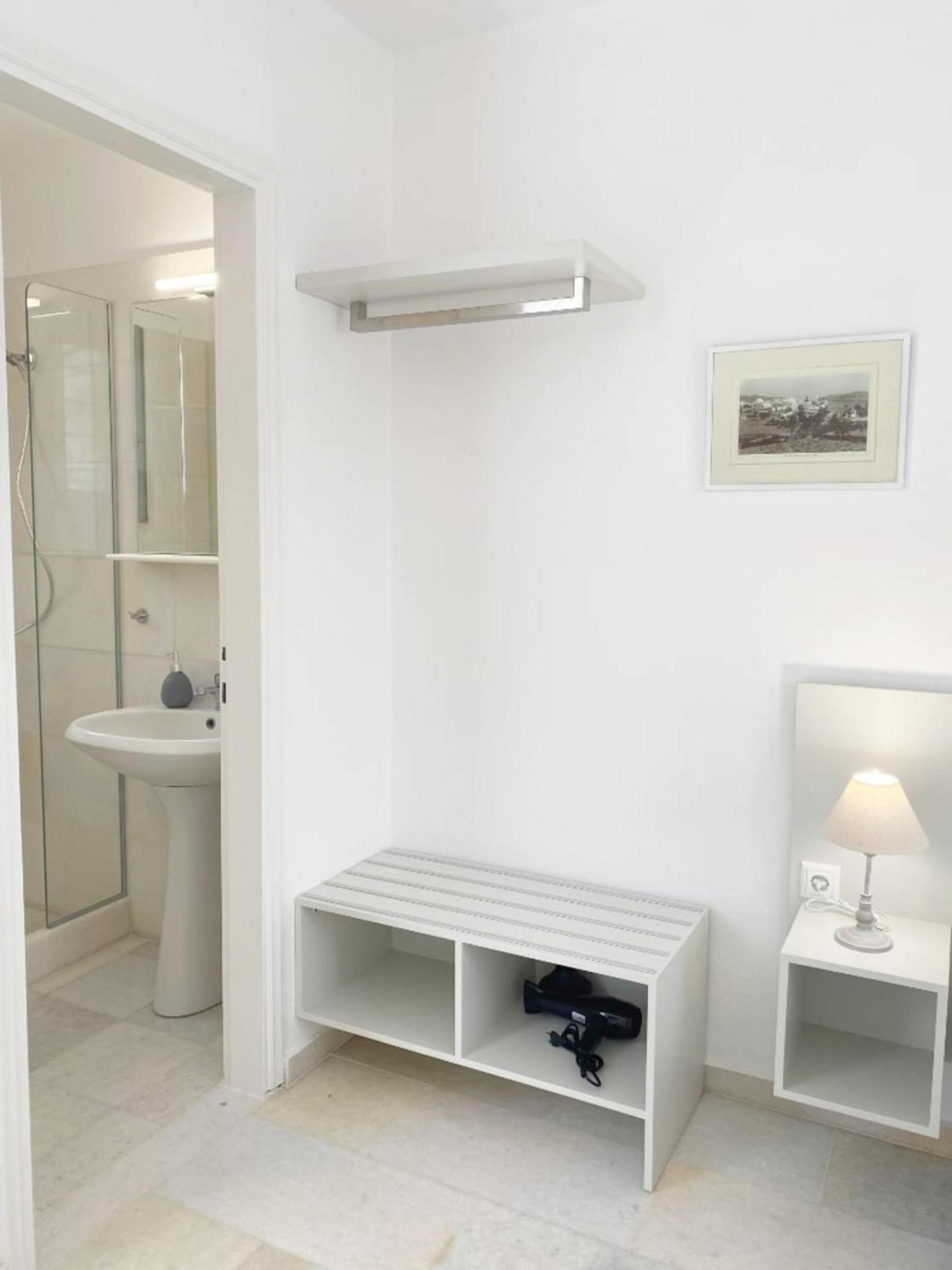 Heart Of Paros Apartments Exteriör bild